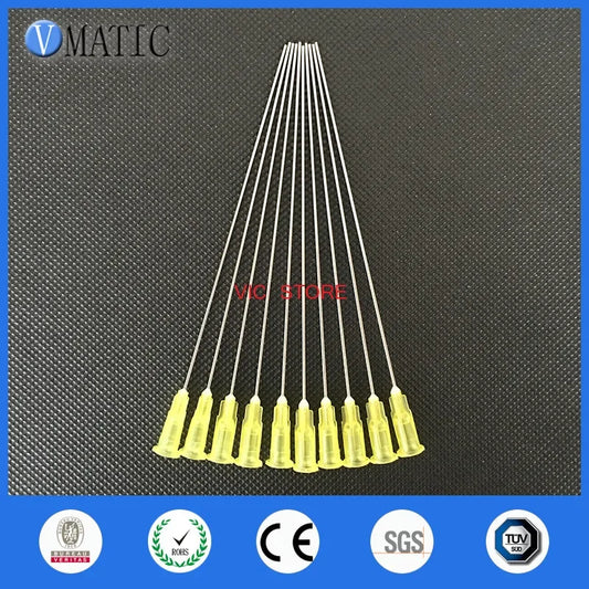 Free Shipping High Quality 20G Blunt Tip Needle 10cm Long For Liquid Dispenser 100mm Length Glue Dispensing Needles