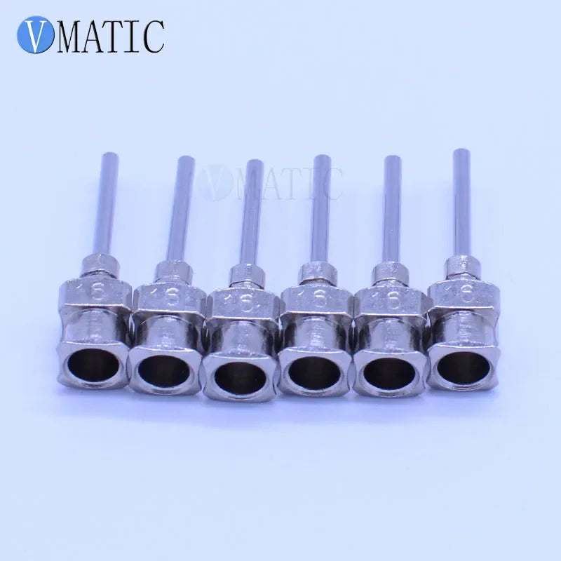 Free Shipping 12Pcs 0.5'' 16G Stainless Steel Blunt Needle 1/2 Inch