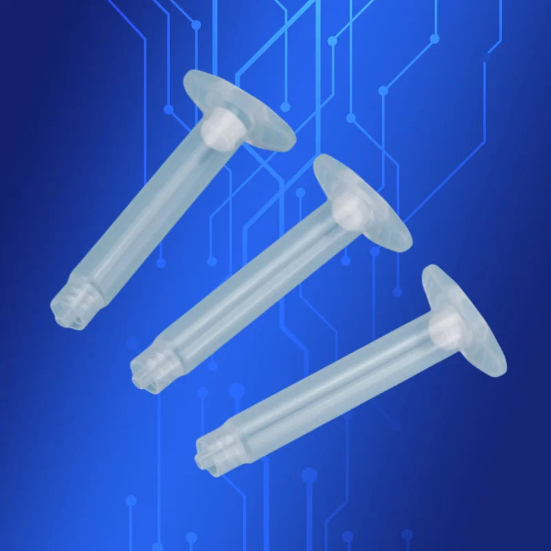 Free Shipping 3cc 3ml US Style Newest Dispenser Special Pneumatic Syringe Transparent With Piston