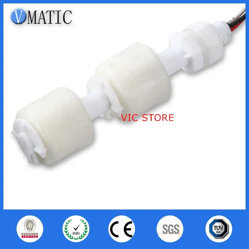 Free Shipping VC0862-2P Plastic Float Horizontal Float Switch Electronic Scale High Level Sensor