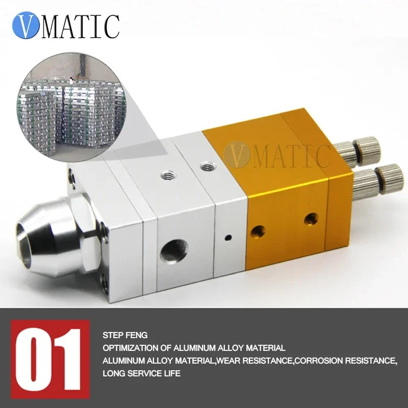 Free Shipping Suck Back Dispensing Valve Glue Dispense Nozzle Valve