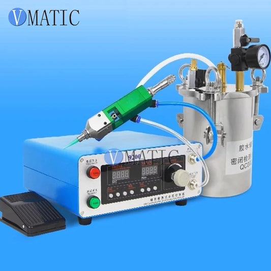 Irregular Path Glue Dispenser VC281T | Single-Component UV Silicone & Yellow Adhesive Dispensing with Precision Control