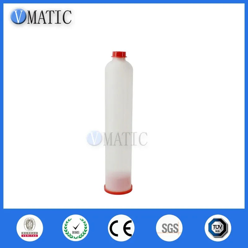 Free Shipping 8OZ Cartridge Include Piston, End Cap And Tip Cap Dispensing Needle Cartridge