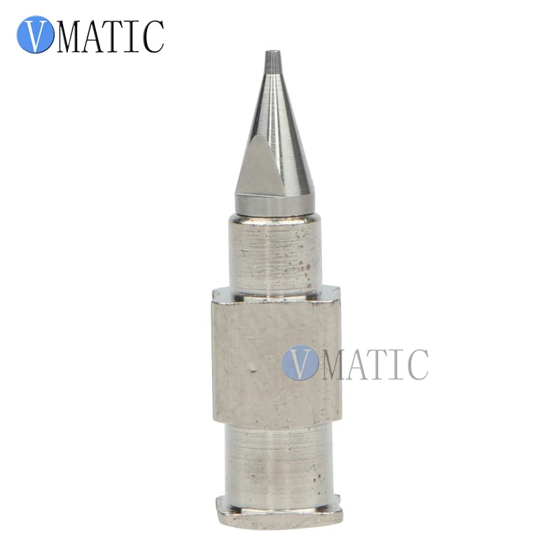 2023 High Precision Stainless Steel Tapered Nozzles Dia 0.25mm Metal Dispensing Needles Tips Dispenser Needle