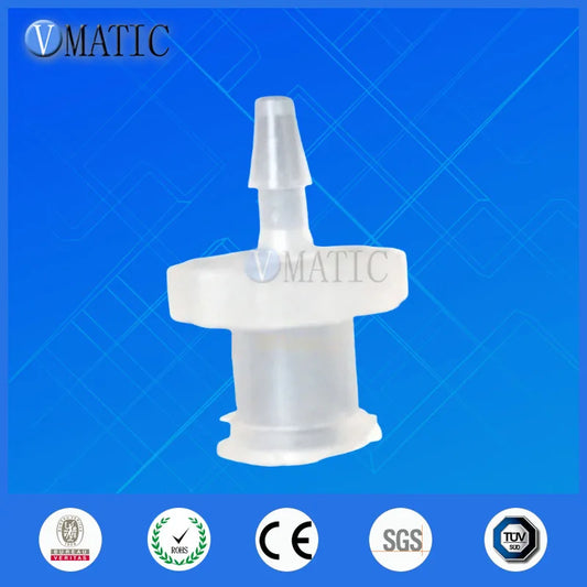 Free Shipping 100Pcs/Lot 1/16 Inch Barb Female Luer Tapered Syringe Fitting (Polyprop) Luer Lock Tapered Connector