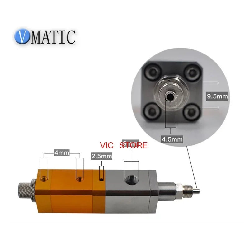 Free Shipping Automatic Component Dispensing Silicone Suction Valve Dispensing A Glue Dispensing Equipment With Pressure Tank 1L