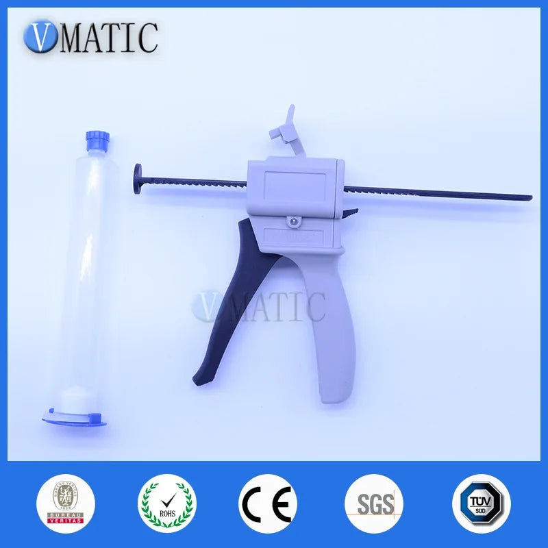 Free Shipping Glue Dispenser Dispensing Caulking Cartridge Syringe Gun 30ml/cc