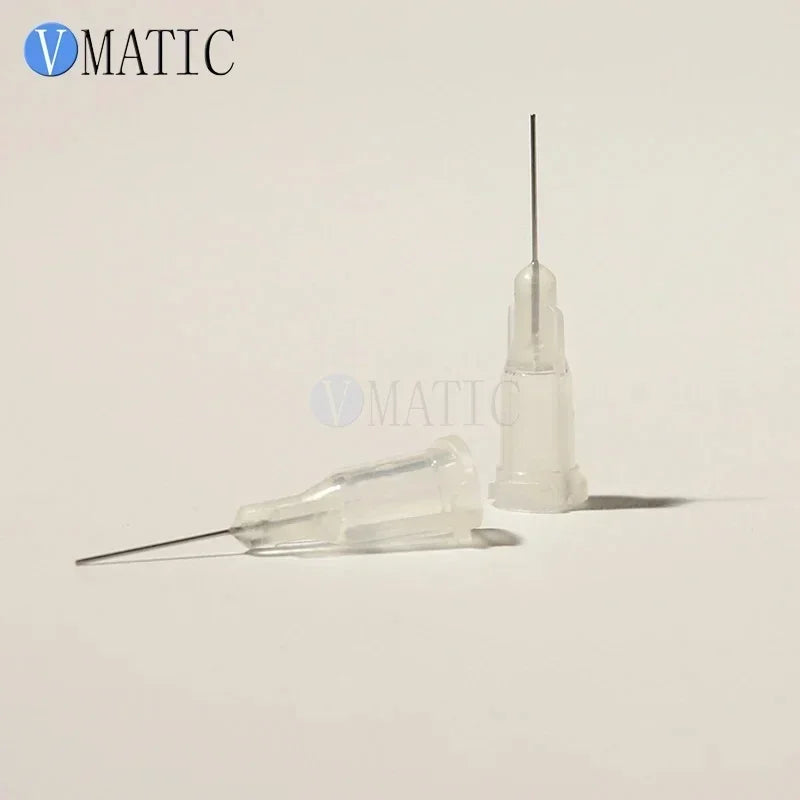 High Quality 100Pcs 21G 1/2 Inch Plastic Industrial Blunt Needles With Purple Color