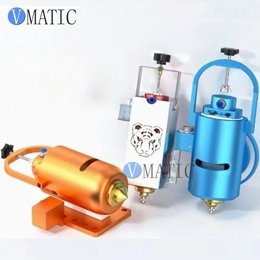 Phone Repair PUR Hot Melt Glue Preheating Nozzle for Screen Frame Dispensing Cold Glue Heating Tip with X Bracket