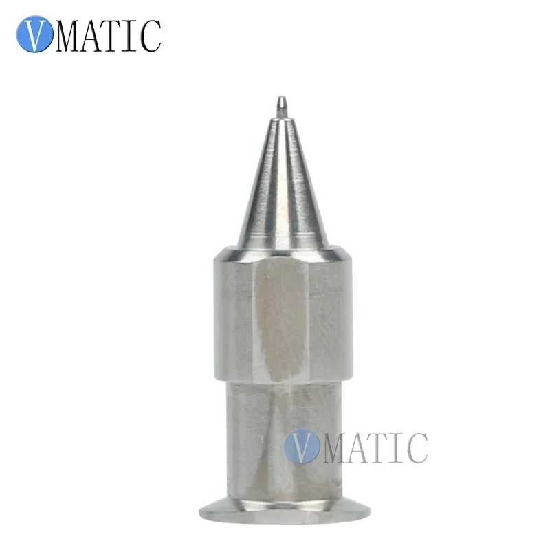 23G Ultra-Fine Dispensing Needles, 0.3mm Precision Tips for Electronics PCB Repair & Solder Paste Application (5-Pack)