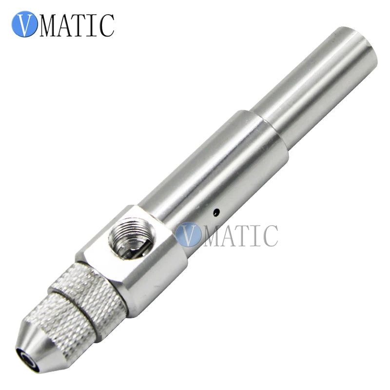 High Quality Single Acting Micro Dispensing Valve Feed Inlet RP1/8 SMT Solder Paste Adhesive for CNC Robot Movement Platform