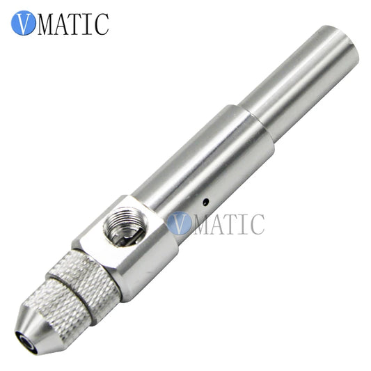 High Quality Single Acting Micro Dispensing Valve Feed Inlet RP1/8 SMT Solder Paste Adhesive for CNC Robot Movement Platform