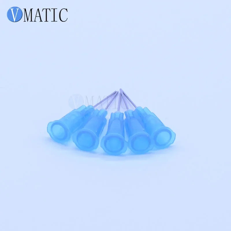 Free Shipping 100Pcs 23G 1/2 Inch Plastic Blunt Needle Tip