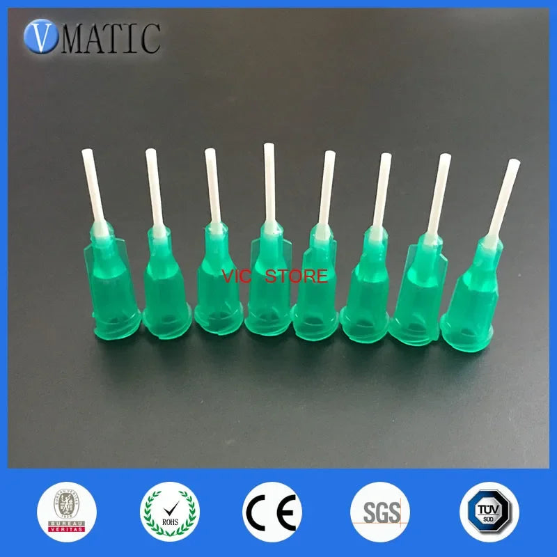 Free Shipping 18G 0.5'' Pp Glue Dispenser Needles Tips/ Glue Dispensing Dripping Needle 1/2 Inch