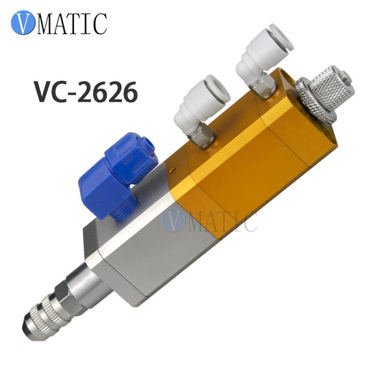Free Shipping Pneumatic Glue Adhesive Needle Dispenser Dispensing Suck Back Valve