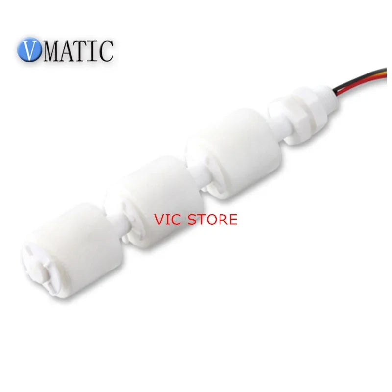 Free Shipping 10Pcs Vc10110-3P Oem Pp Material Safety Float Switch Liquid Control Water Level Sensor