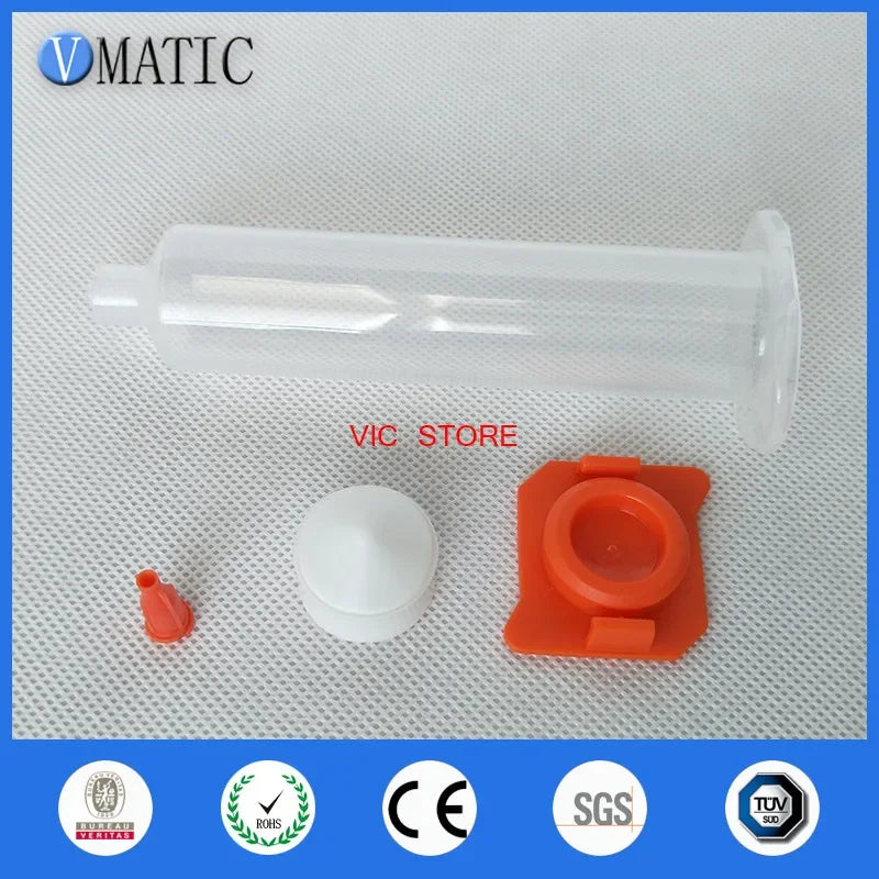 Free Shipping New Liquid Dispenser Solder Paste Adhesive Glue Syringe With Dispensing Needle Tip