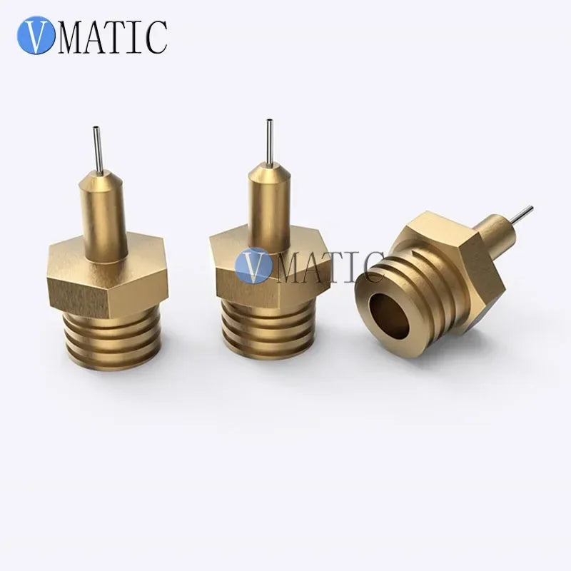 Free Shipping Heating Thread Dispensing Stainless Steel Machine Valve Accessories Needle Tip