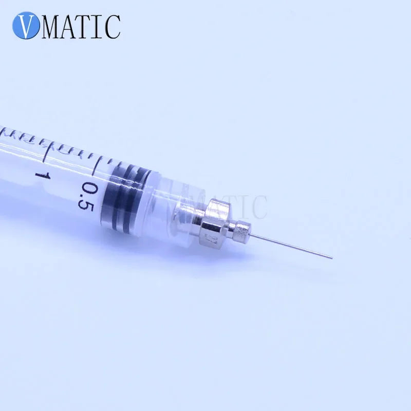 Free Shipping 12Pcs 1/2 Inch 27G Stainless Steel Dispensing Needle Tips