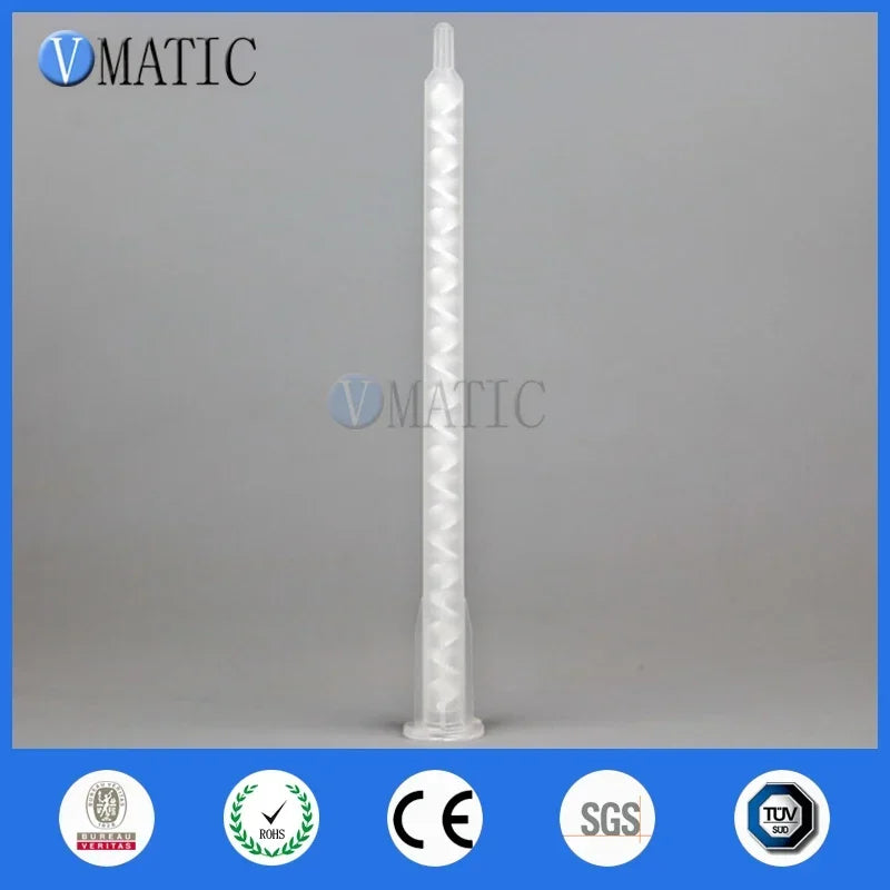 Free Shipping Quality Resin Static Mixer MA6.3-21L Mixing Nozzles For Duo Pack Epoxies