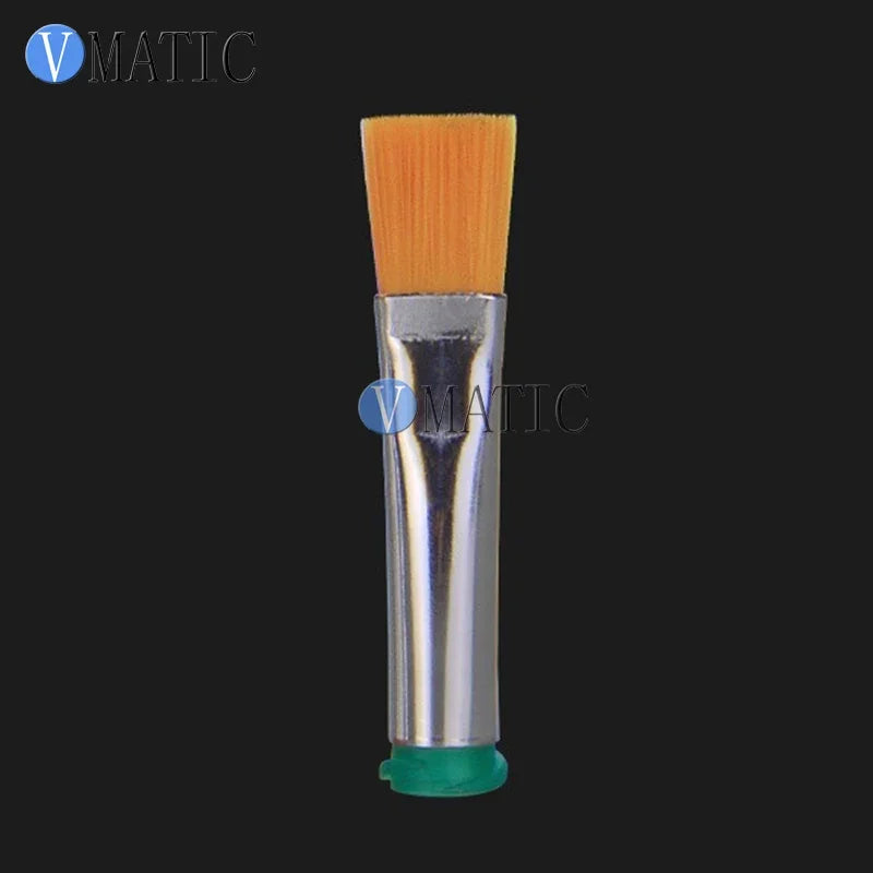 ‌10pcs Multi-Gauge Flat Dispenser Brush | 14G-27G 8mm SS Needle for Electronics Glue Free Shipping‌