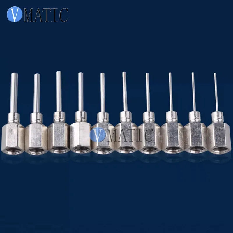 M5 Thread Gold Plated Solder Tip - 1/2" Hexagonal Solder Paste Nozzle, Prevents Oxidation & Saves Paste for Soldering Iron