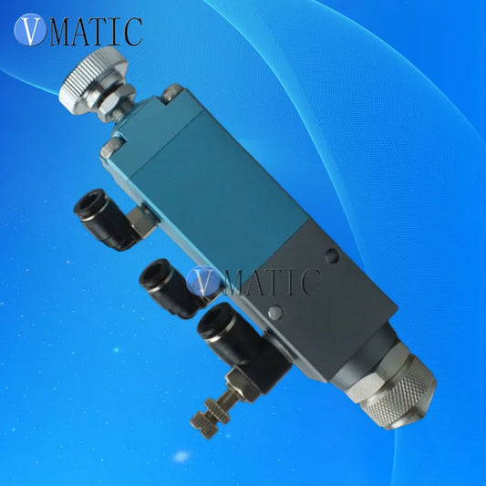 Precision Single Component Needle Dispensing Valve For Silicone, UV Glue, Anaerobic Adhesive & VC-46 High-Pressure Grease Spray