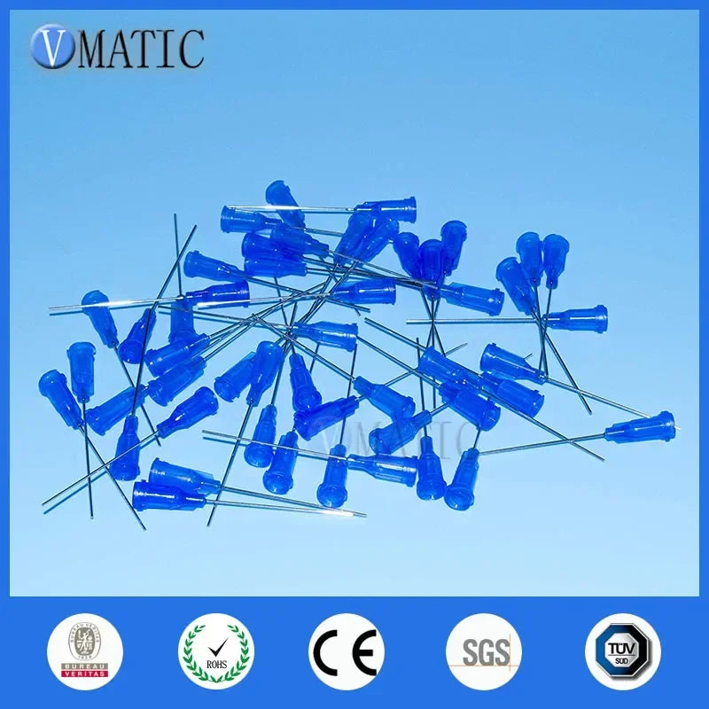 Free Shipping 1.5 Inch 22G Te Premier Dispensing Tips Dispensing Needles 1-1/2 Inch