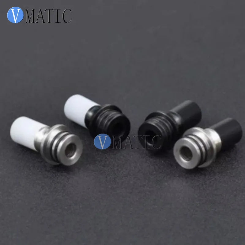 510 Drip Tip Stainless Steel & POM Detachable Mouthpiece for Vape Atomizer - [Color/Style]
