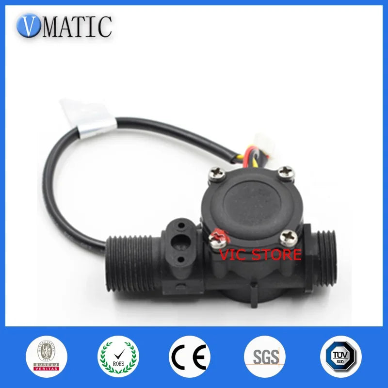 Free Shipping VCA168-7 Straight Rate Meter Mass Air Optional No Contact Water Dispenser Flow Sensor