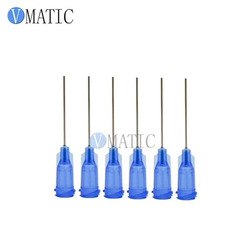 ‌14G-25G Precision Needle Tips | 10K Bulk 316L S.S. with Locking Hub for Electronics Fast Ship‌