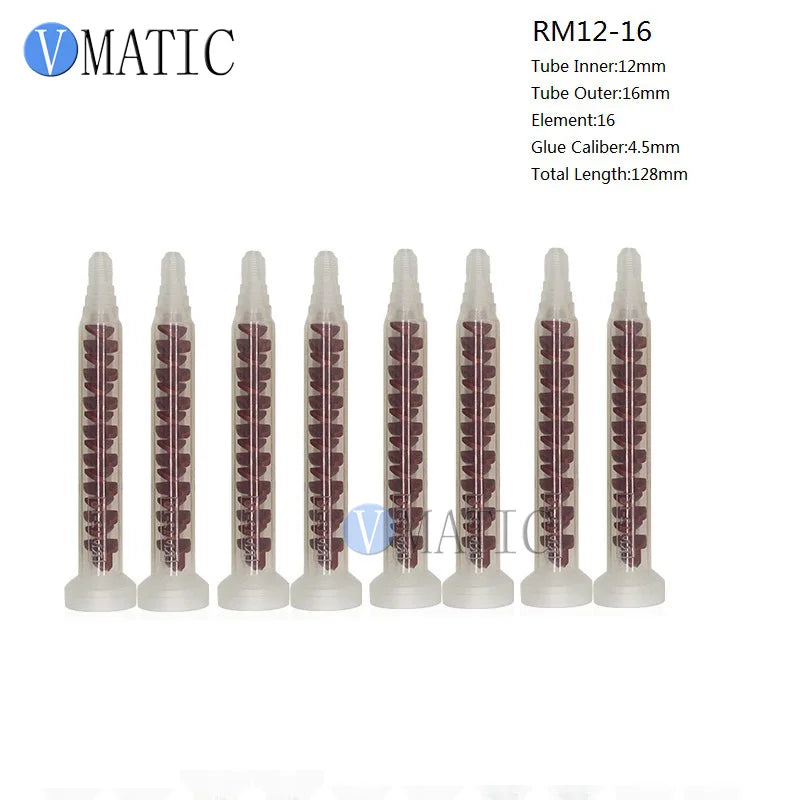 High Quality VMATIC Glue Dispensing Dynamic Mixing Tube Core POM Material RM12-16