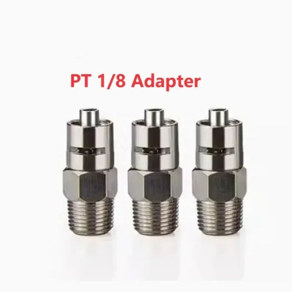Free Shipping Luer Lock Fast Fitting Dispense Valve Accessories Syringe Needle Static Mixer Connector Adapter