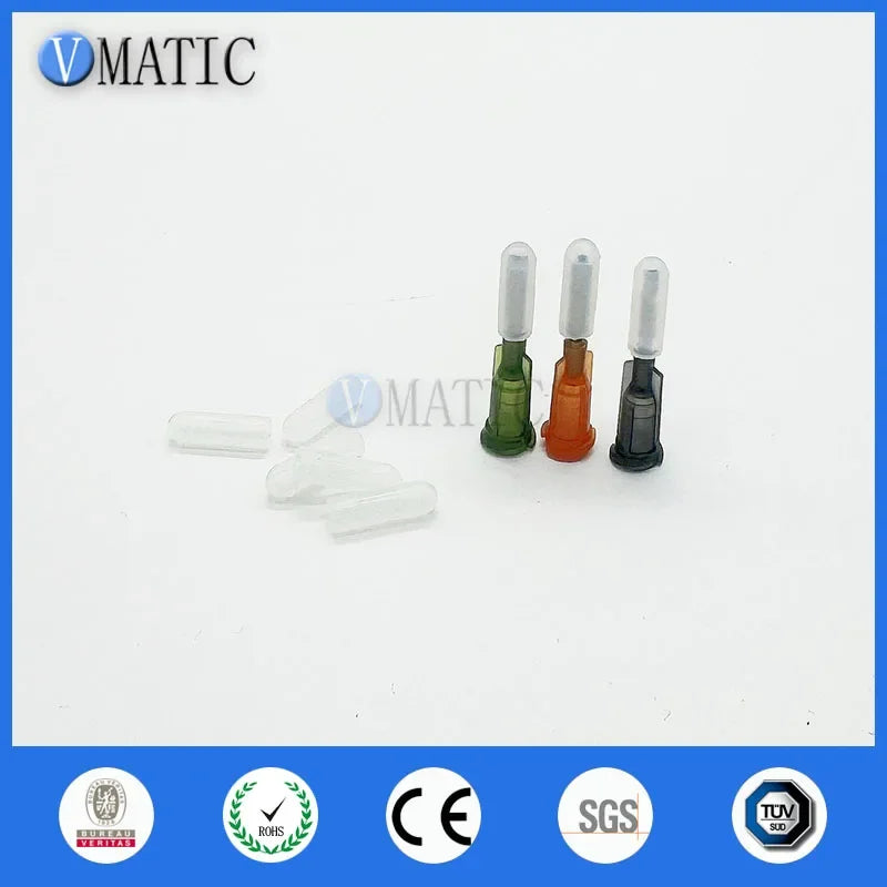 Free Shipping 100pcs Rubber Secure-Flex Needle Guard & Sealer Cap Plug