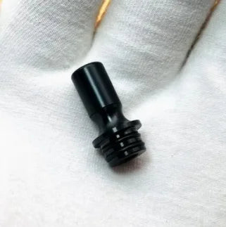 510 Drip Tip Stainless Steel & POM Detachable Mouthpiece for Vape Atomizer - [Color/Style]