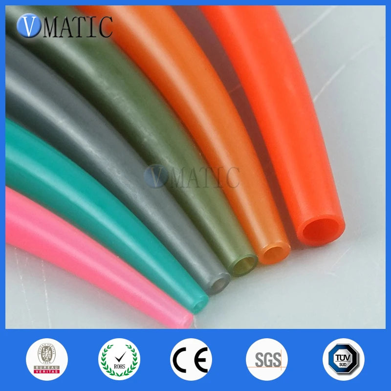 All Plastic Bendable Luer Lock Tips, 10G to 20G Extra Long Curved Dispensing Needles, Ox Horn Design TT Nozzles x 50pcs