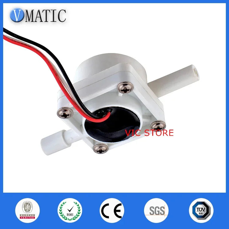 Free Shipping VCA68-4 Liquid Hall Water Flow Meter Sensor