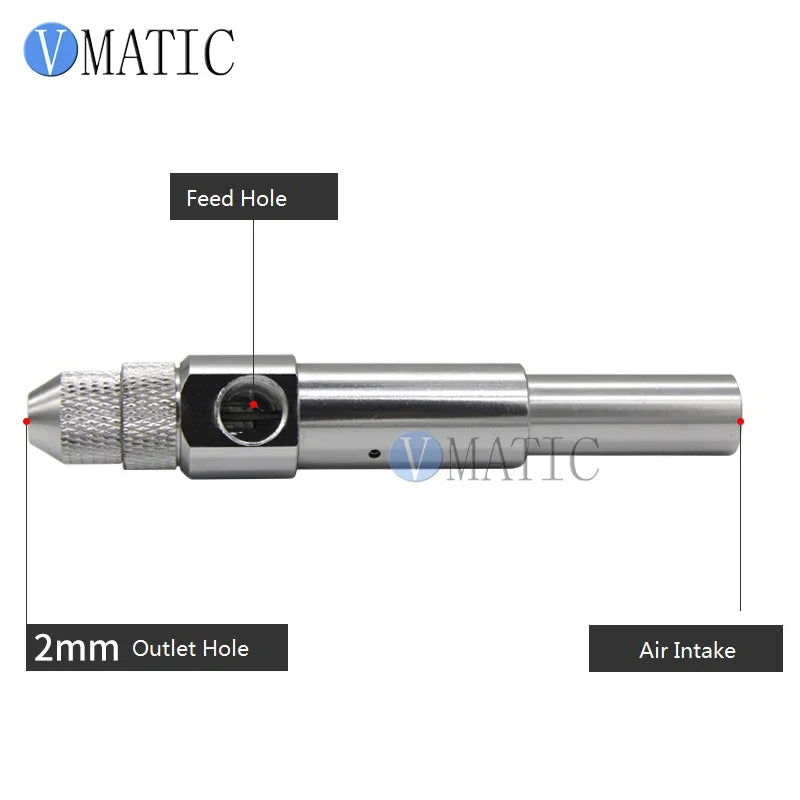 ‌RP1/8 Micro Dispensing Valve | SMT Paste Control for CNC & Robotics Fast Ship‌