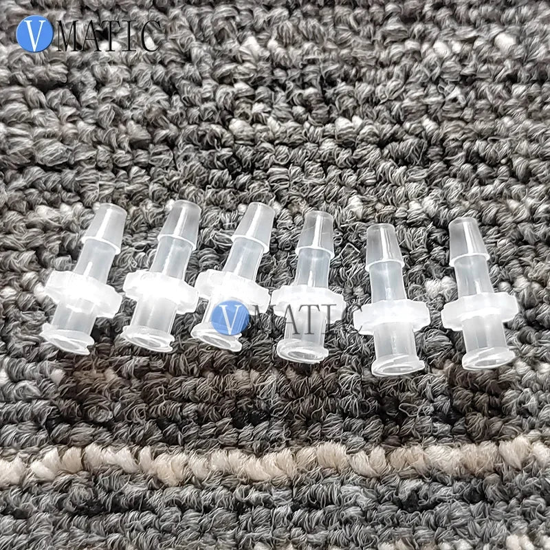 Free Shipping Pack Of 10 X 5/32 Inch Barb Female Luer Tapered Syringe Fitting (Polyprop) Luer Lock Tapered Connector