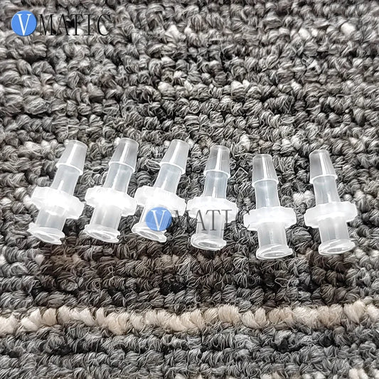 Free Shipping 10 Pcs Hose Barbed 5/32 Inch Female Plastic Pipe Fitting Reducer Coupler Connector Adapter Air Fuel Gas Water