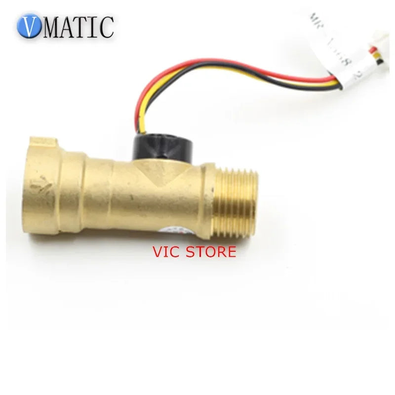 Free Shipping Water Pump Magnetic Brass Flow Switch Reed Sensor VCA568-2