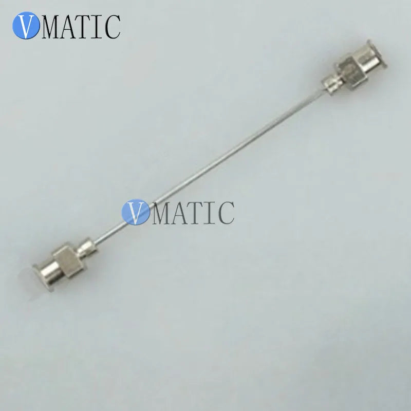 Free Shipping DOUBLE-ENDED Base Stainless Steel Precision Needle Flow Tube Lab Consumable Tool Custom Sizes Available