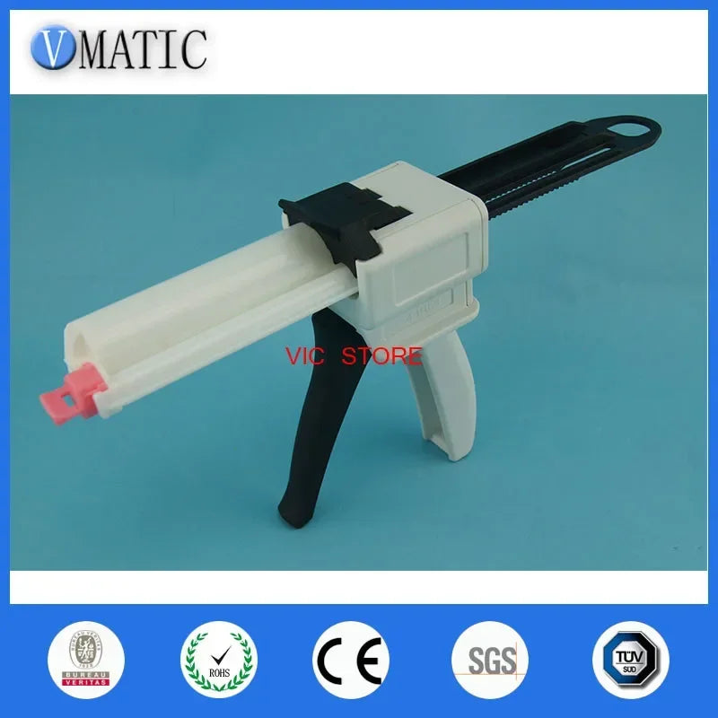 Free Shipping Quality 50ml 10:1 Plastic Caulking Gun