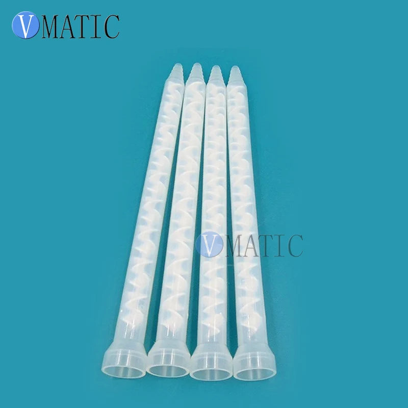2023 High Precision 20Pcs Dispensing Mixing Tube Mc10-18 / Plastic Static Mixer