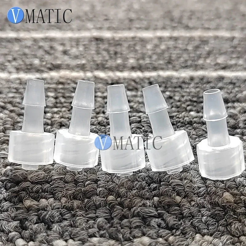 ‌Industrial Luer Lock Connector 5/32 Inch | High-Pressure Barbed Fitting for Adhesive Dispensing Systems (100-Pack, Reinforced P