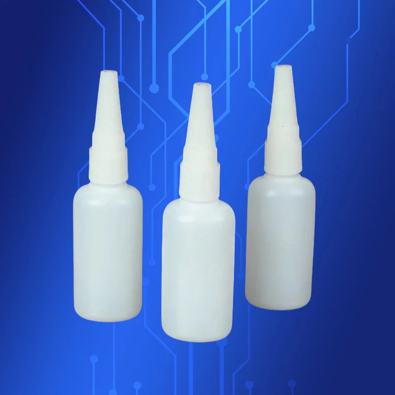 Free Shipping 401 / 501 Low Whitening 20G Dispensing Glue Bottle