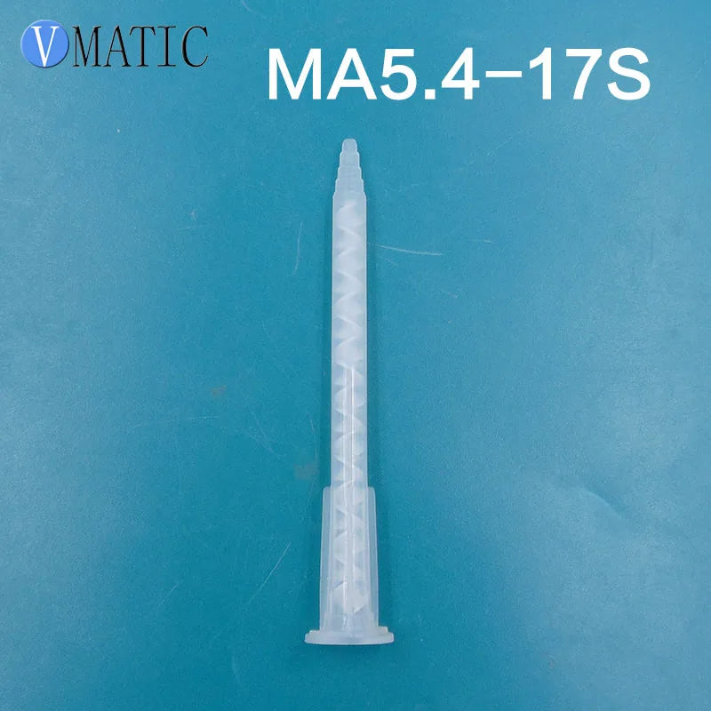 Free Shipping High Quality Resin Static Mixer MA5.4-17S Mixing Nozzles For Duo Pack Epoxies