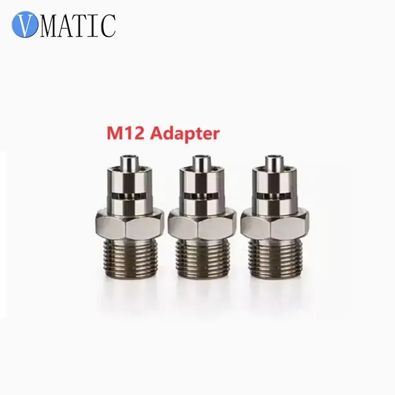 ‌Luer Lock Connector Kit | Quick-Change Static Mixer Adapters for Dual-Cartridge Dispensers‌