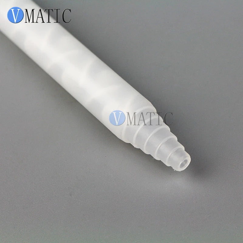 ‌Industrial Static Mixer MC10-24 | Multi-Pack Mixing Nozzles for Epoxy Dispensing (PTFE Core) Free Shipping‌