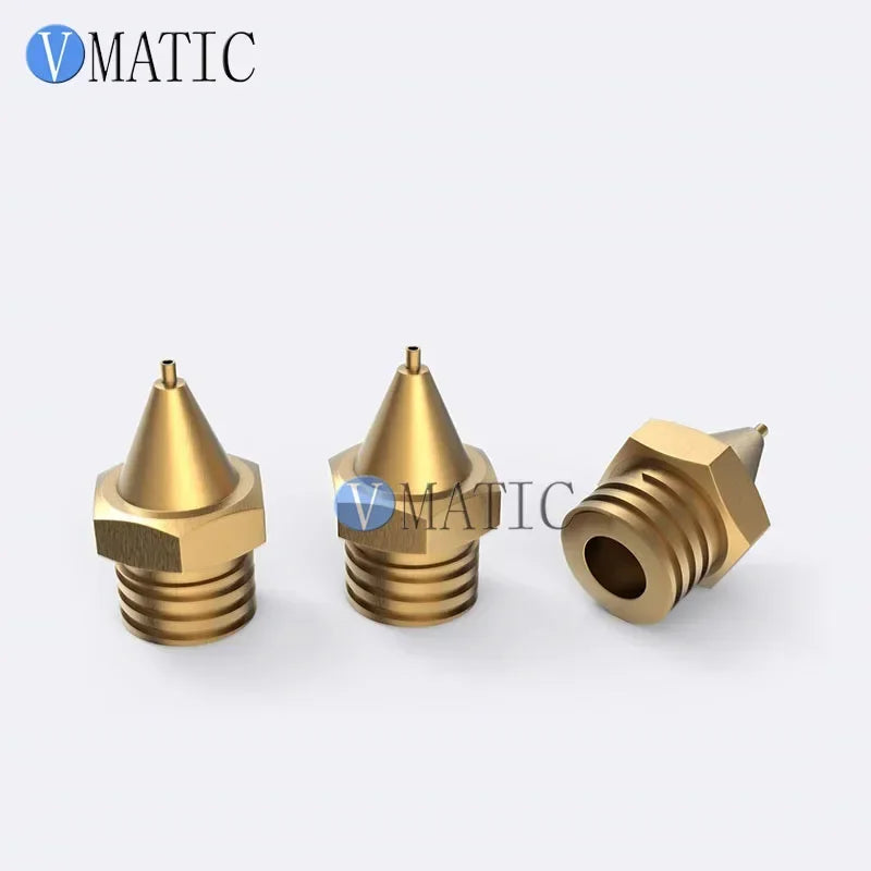‌Copper Thermal Control Nozzle | Heated Valve Tip for SMT/PCB Dispensing High-Temp Resistant Free Shipping‌